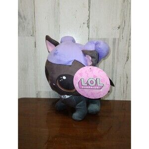 LOL Surprise 8" BAT CAT PLUSH Halloween Kitty W/Wings Toy Stuffed Animal NWT